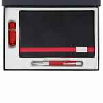 Набор TON MEMORY, черный с красным