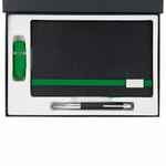 Набор TON MEMORY, черный с зеленым