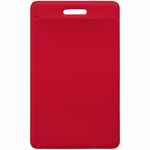 Чехол для пропуска DORSET, красный