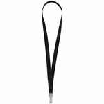 Карман для пропуска с лентой STAFF, черный