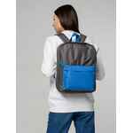 Рюкзак SENSA, серый с синим