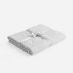 Плед SAGUNT, серый