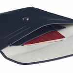 Папка для документов SIGNATURE, синяя