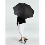 Зонт складной FIBER, черный