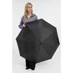 Зонт складной FIBER, темно-синий