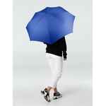 Зонт складной FIBER, ярко-синий
