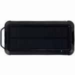 Аккумулятор защищенный TOTAL CONTROL 10000 мАч, черный с серым