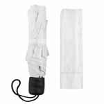 Зонт складной BASIC, белый