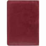 Ежедневник TERMINI, недатированный, темно-красный