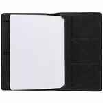 Еженедельник-портфолио REMINI, недатированный, черный