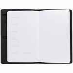 Еженедельник-портфолио REMINI, недатированный, черный