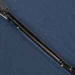 Зонт складной FIBER, темно-синий