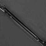 Зонт складной FIBER, черный