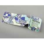 Багажная бирка DEVON PRINT на заказ