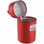 Термос для еды RELAXIKA 1000, в чехле, стальной