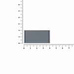 Лейбл из ПВХ DZETA, S, серый