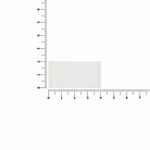 Лейбл из ПВХ DZETA, S, белый