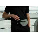 Поясная сумка HANDY DANDY, серая