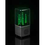 Беспроводная колонка с подсветкой CITYSOUND, черная