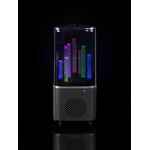 Беспроводная колонка с подсветкой CITYSOUND, черная