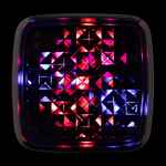 Беспроводная колонка с подсветкой CITYSOUND, черная