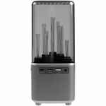 Беспроводная колонка с подсветкой CITYSOUND, черная