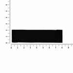 Лейбл тканевый EPSILON, S, черный