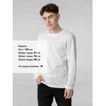 Футболка с длинным рукавом LEHTA, белая, размер S