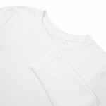 Футболка с длинным рукавом LEHTA, белая, размер S