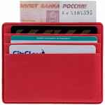 Чехол для карточек DEVON, красный