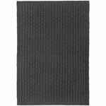 Плед TRENZA, темно-серый