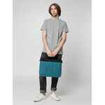 Конференц-сумка MELANGO, бирюзовая