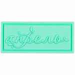 Лейбл из ПВХ на заказ IOTA, S