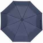 Зонт складной HIT MINI, VER.2, темно-синий