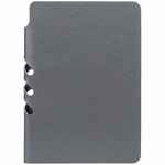 Ежедневник FLEXPEN MINI, недатированный, серый