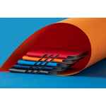 Ежедневник FLEXPEN MINI, недатированный, черный