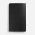 Ежедневник TRAIT, недатированный, черный с голубым