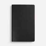 Ежедневник TRAIT, недатированный, черный с красным