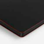 Ежедневник TRAIT, недатированный, черный с красным