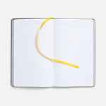 Ежедневник TRAIT, недатированный, черный с желтым