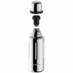 Термос FLASK 1000, вакуумный, стальной зеркальный