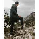 Термос FLASK 1000, вакуумный, стальной матовый