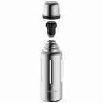 Термос FLASK 1000, вакуумный, стальной матовый