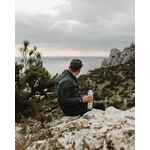 Термос FLASK 1000, вакуумный, стальной матовый