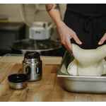 Термос для еды JERRYCAN 470, вакуумный, стальной зеркальный