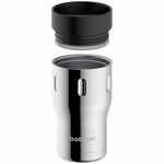 Термостакан TUMBLER 350, вакуумный, стальной зеркальный