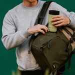 Термостакан TUMBLER 350, вакуумный, зеленый