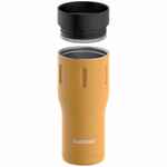 Термостакан TUMBLER 470, вакуумный, оранжевый