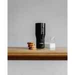 Термостакан TUMBLER 470, вакуумный, черный