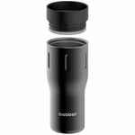 Термостакан TUMBLER 470, вакуумный, черный